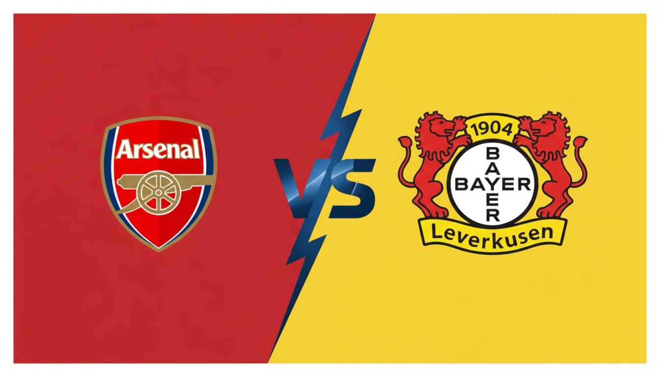 Arsenal FC vs Bayer Leverkusen