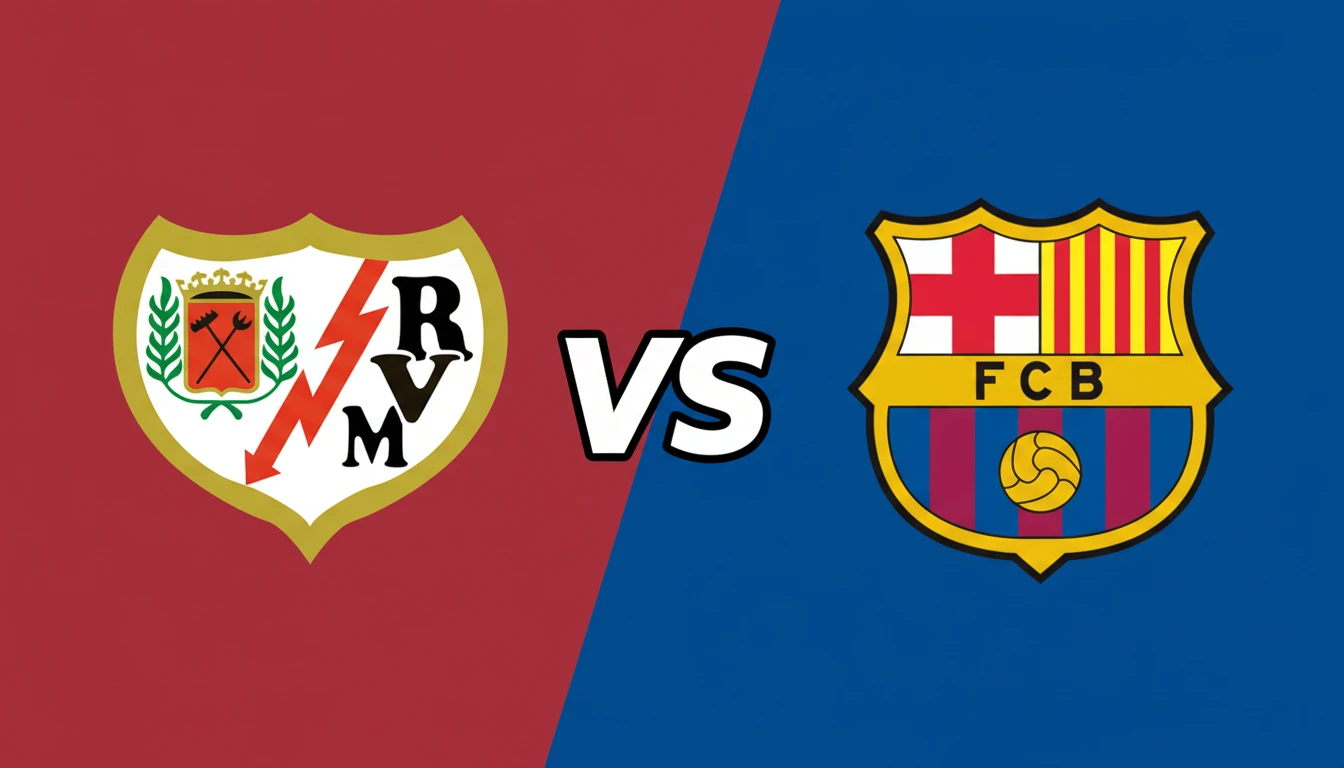 Barcelona vs Rayo Vallecano