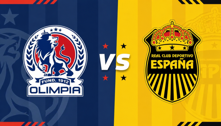 Olimpia vs Real España EN DIRECTO: