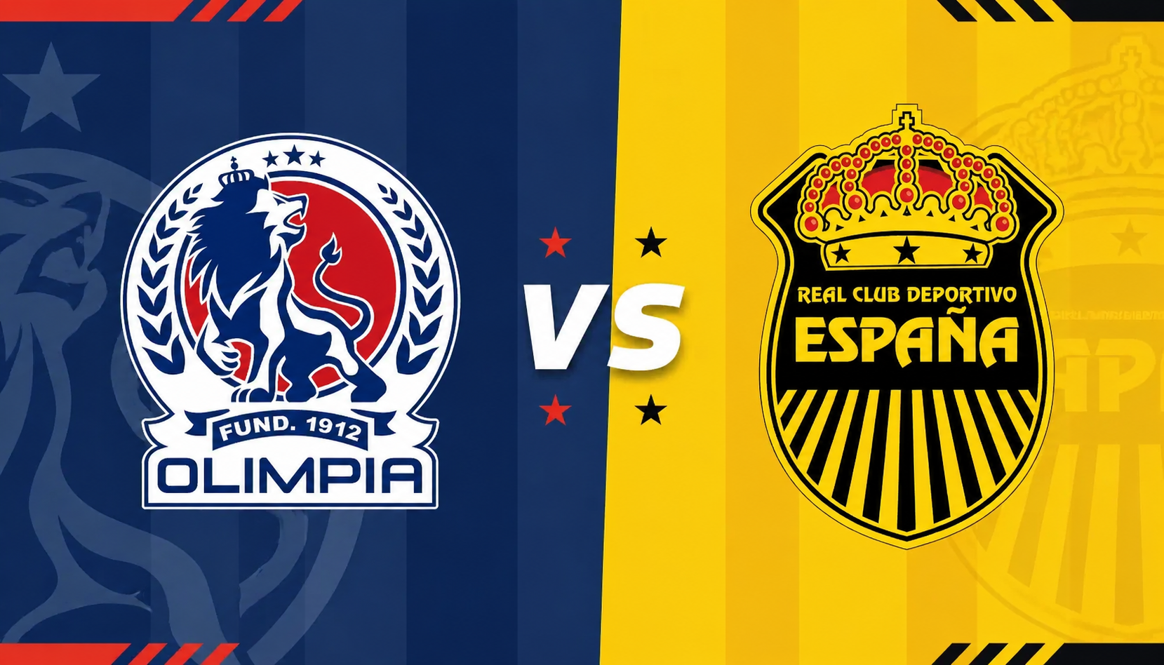 Olimpia vs Real España EN DIRECTO: