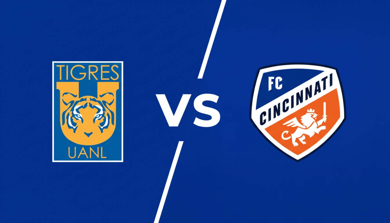 FC Cincinnati vs Tigres EN VIVO