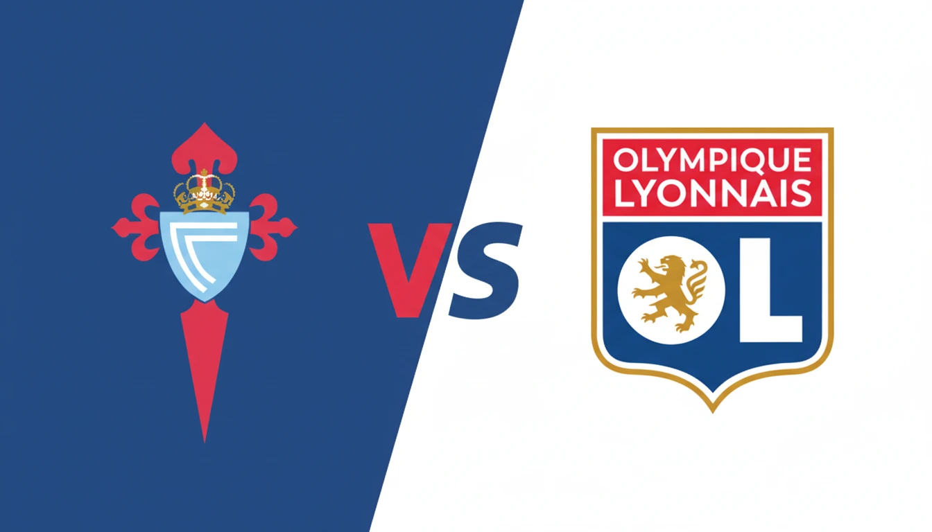 Lyon vs Celta