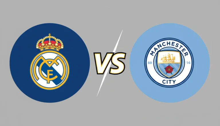 Manchester City vs Real Madrid