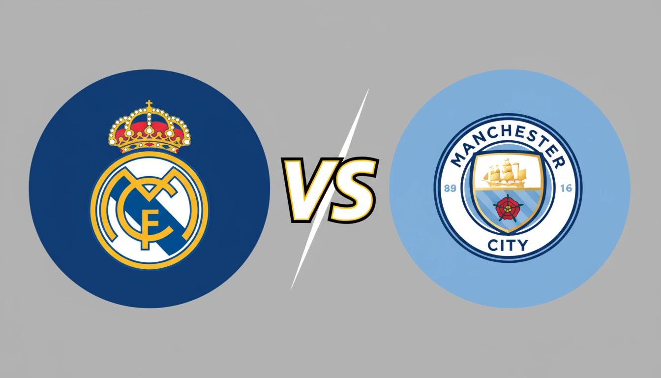 Manchester City vs Real Madrid