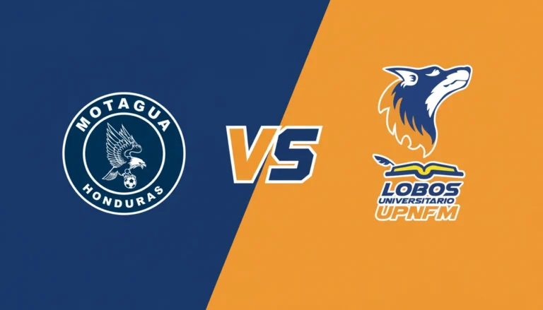 Motagua vs UPNFM EN VIVO hoy