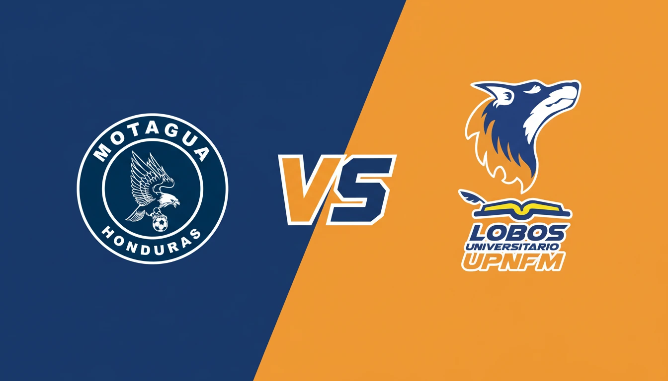 Motagua vs UPNFM EN VIVO hoy