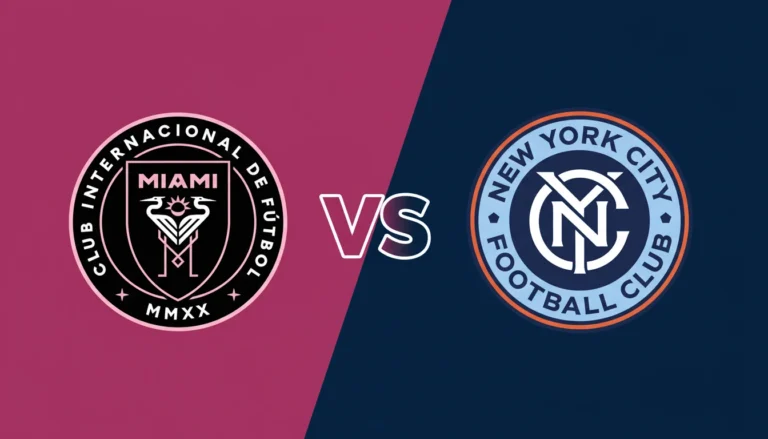 NYCFC vs Inter Miami EN VIVO