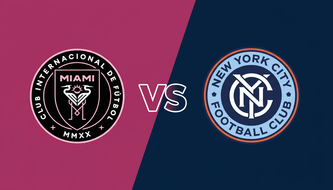 NYCFC vs Inter Miami EN VIVO