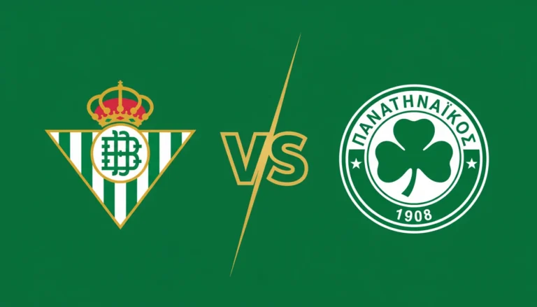 Panathinaikos vs Real Betis EN VIVO