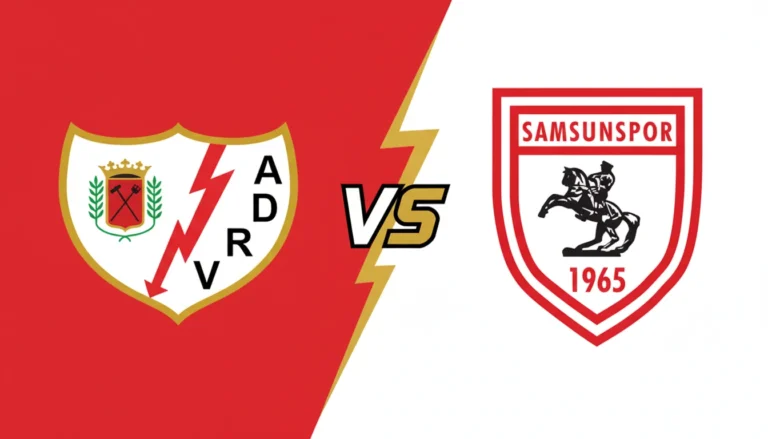 Samsunspor vs Rayo Vallecano EN VIVO