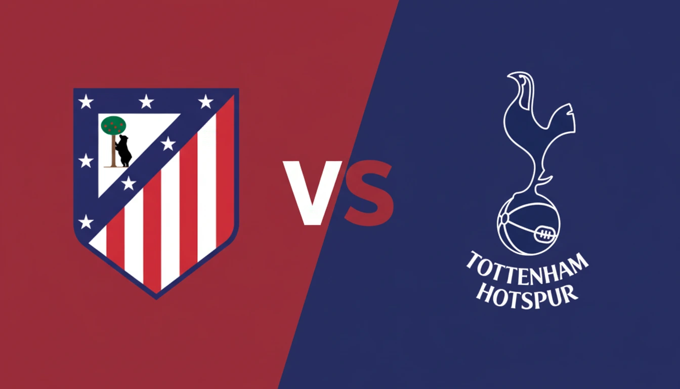 Tottenham vs Atlético