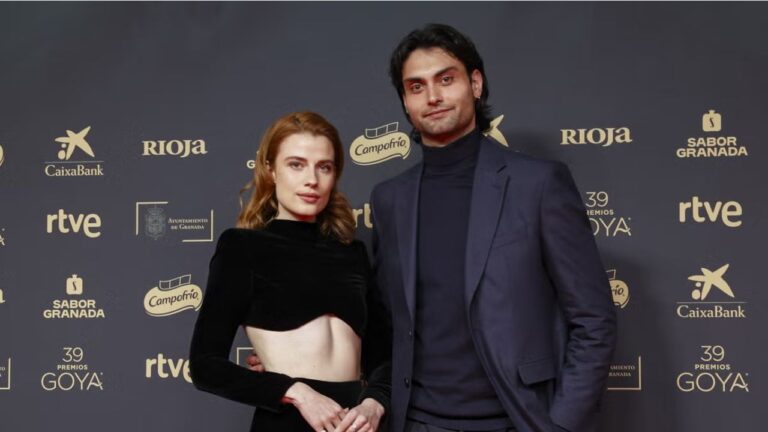 Marco Pernas pareja
