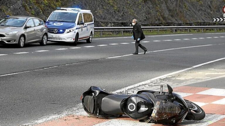 Accidente Moto Orio