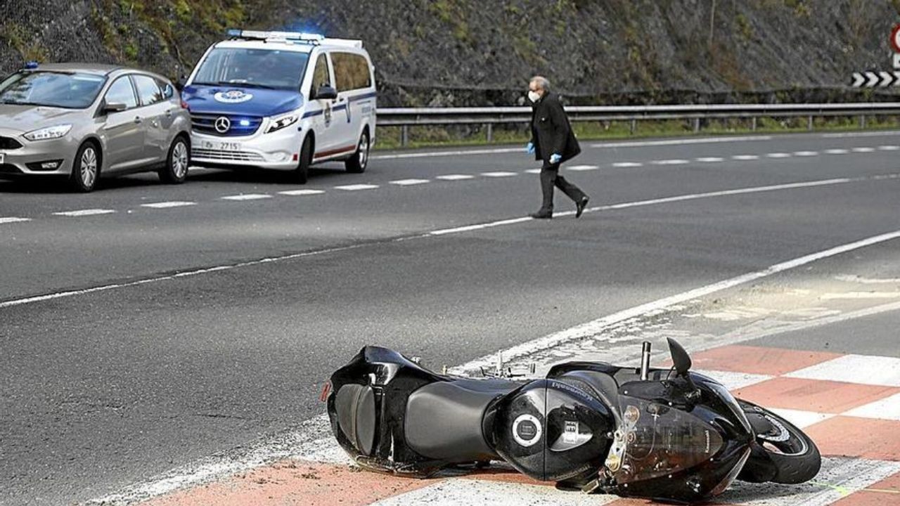 Accidente Moto Orio