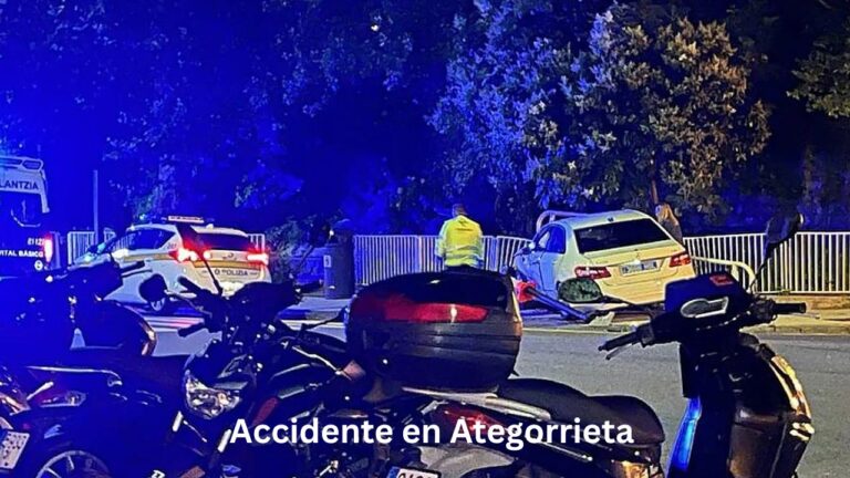 Accidente en Ategorrieta