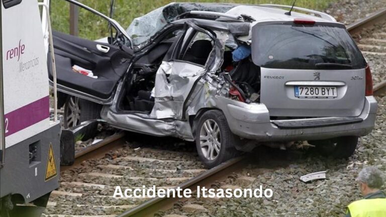 Accidente Itsasondo