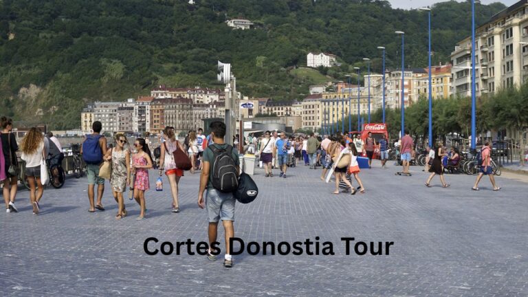 Cortes Donostia Tour