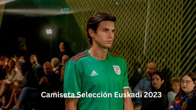 camiseta seleccion euskadi 2023
