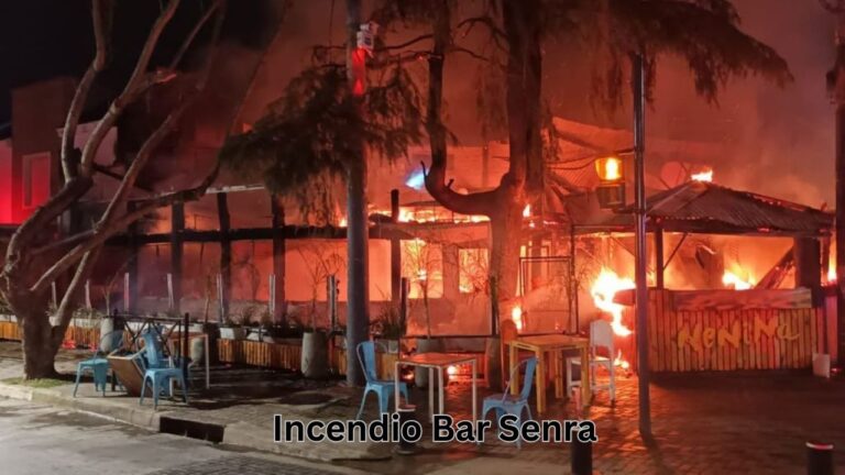 Incendio Bar Senra Donostia