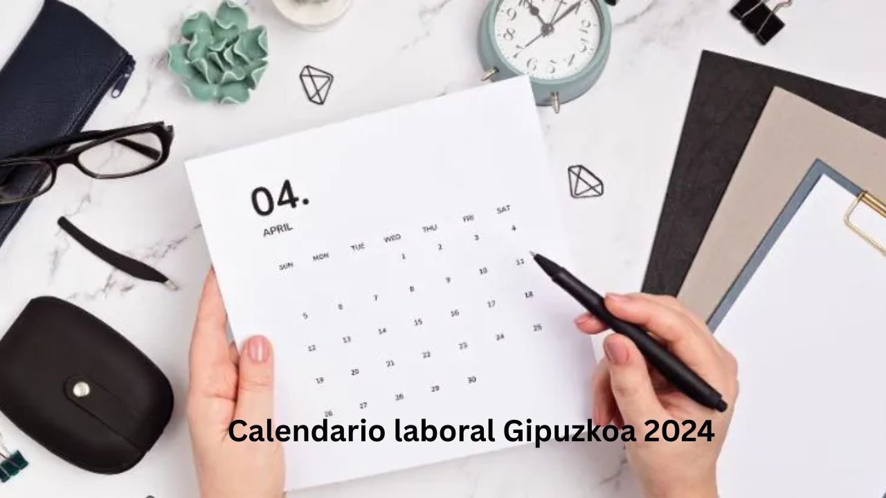 Calendario laboral Gipuzkoa 2024
