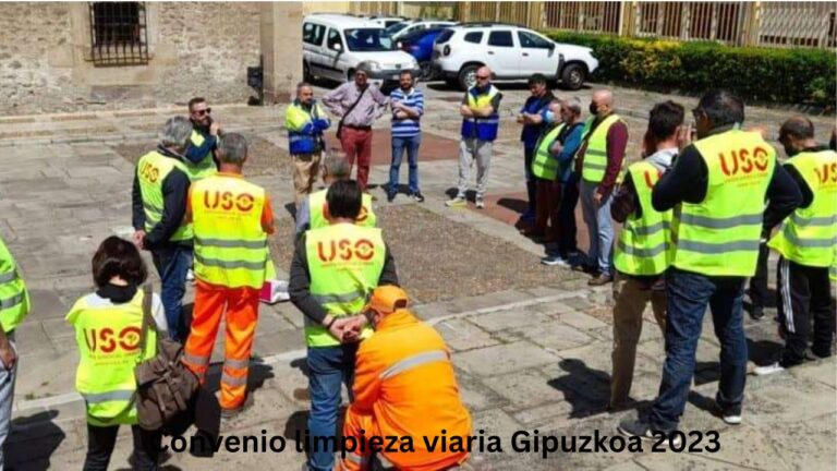 convenio limpieza viaria gipuzkoa 2023