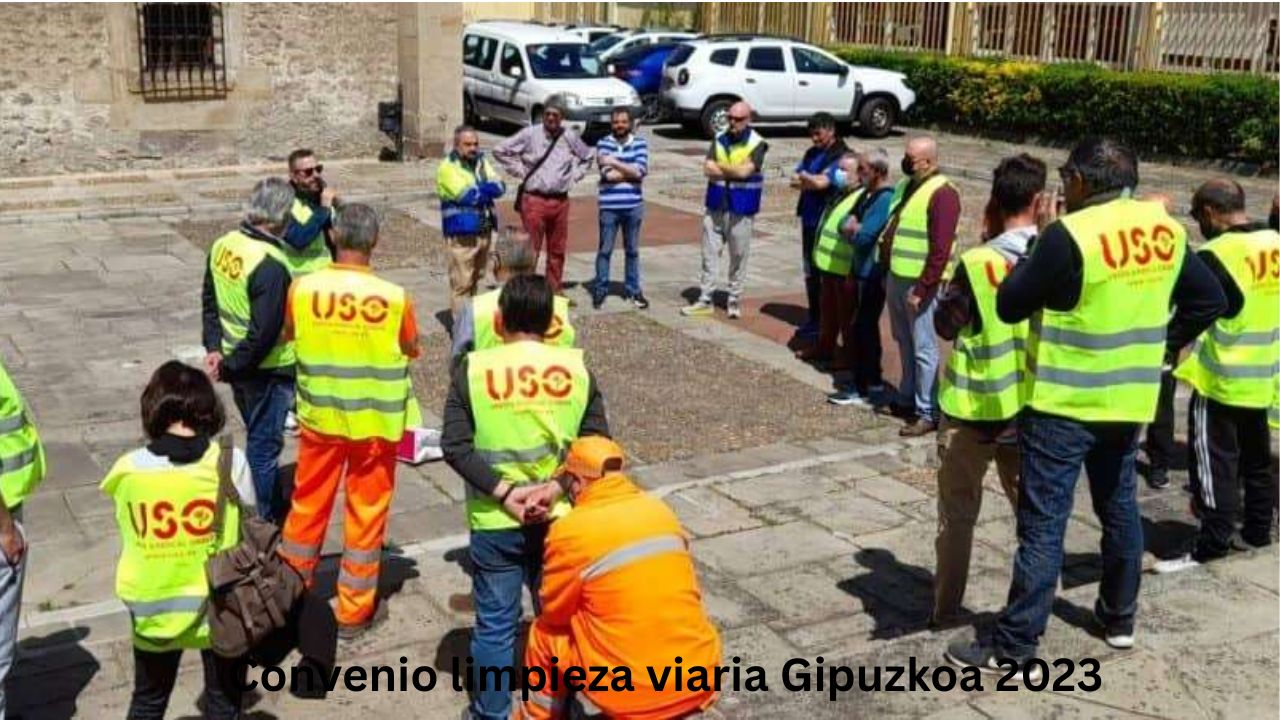 convenio limpieza viaria gipuzkoa 2023