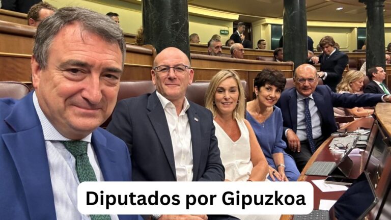 Diputados por Gipuzkoa