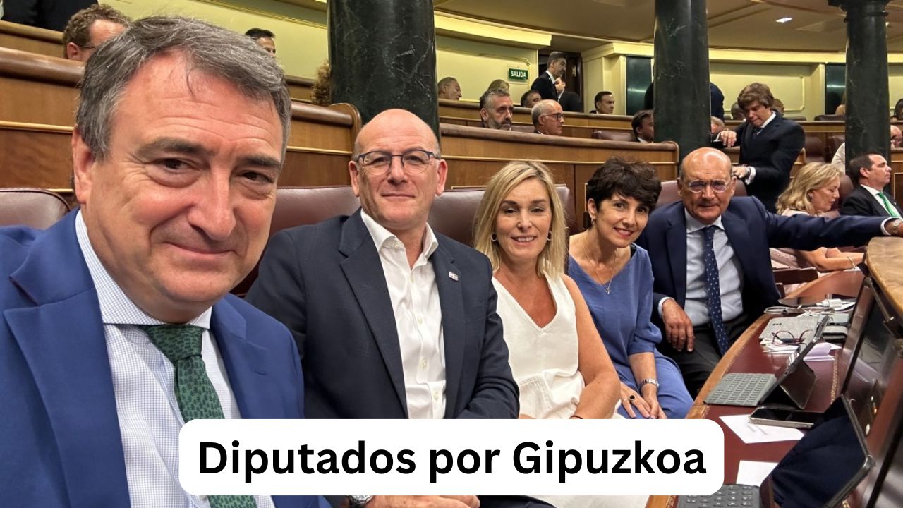 Diputados por Gipuzkoa