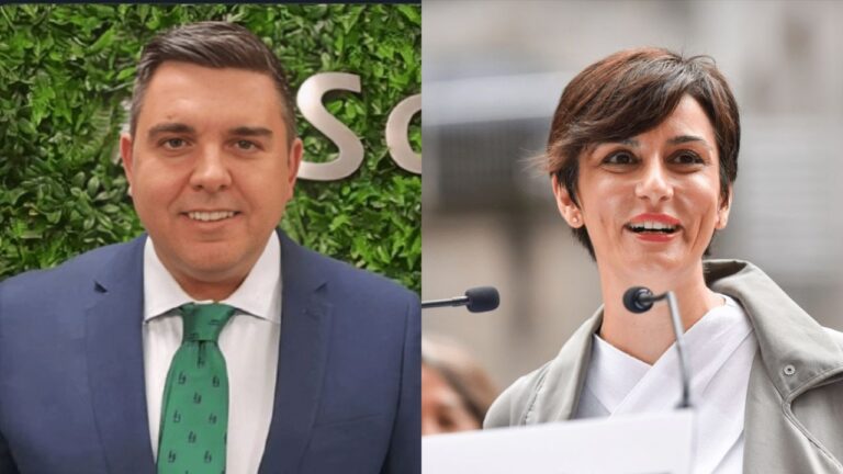Iván Molinero marido