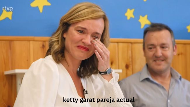Pilar Alegría y su pareja actual