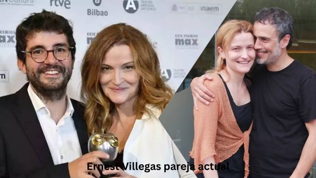 ernest villegas pareja actual