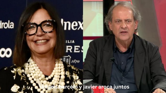 àngels barceló y javier aroca juntos