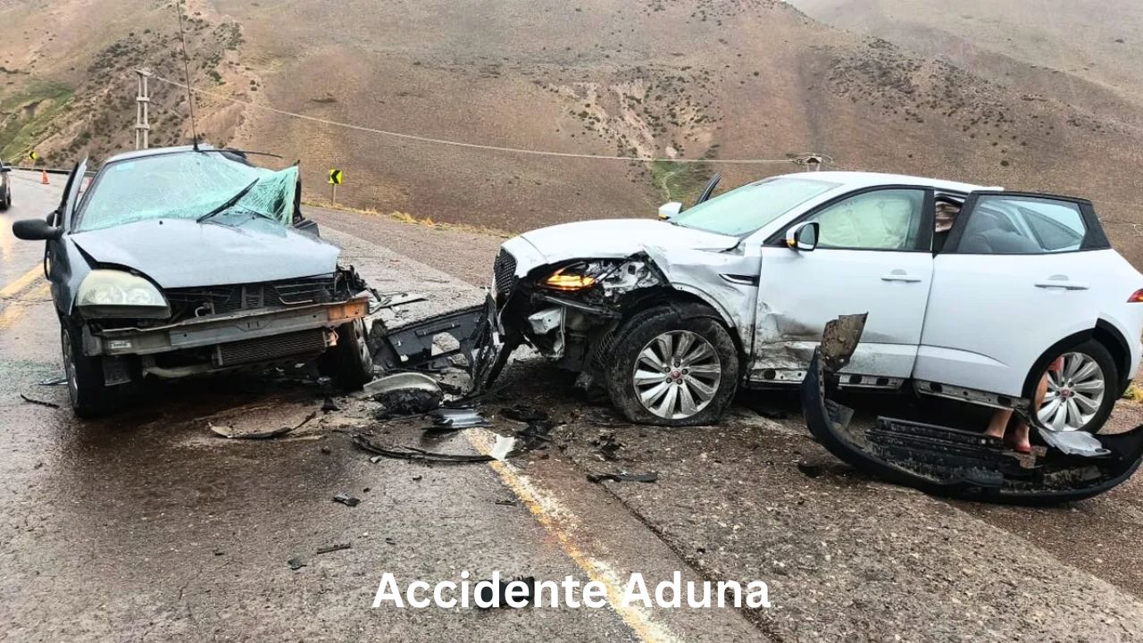 Accidente Aduna