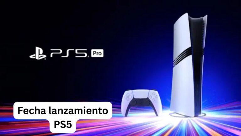 Fecha lanzamiento PS5