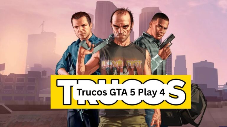 Trucos GTA 5 Play 4