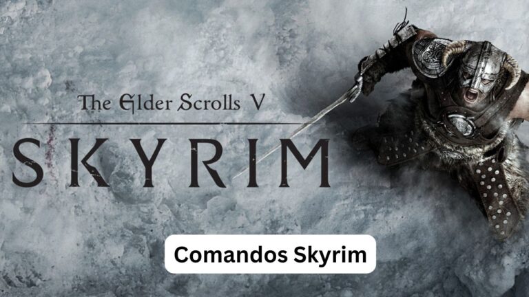 Comandos Skyrim