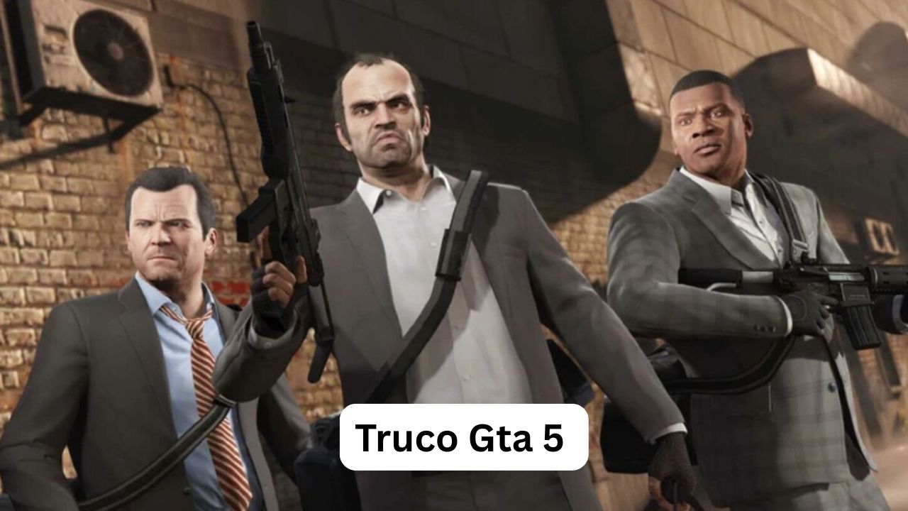 Truco de balas infinitas GTA 5
