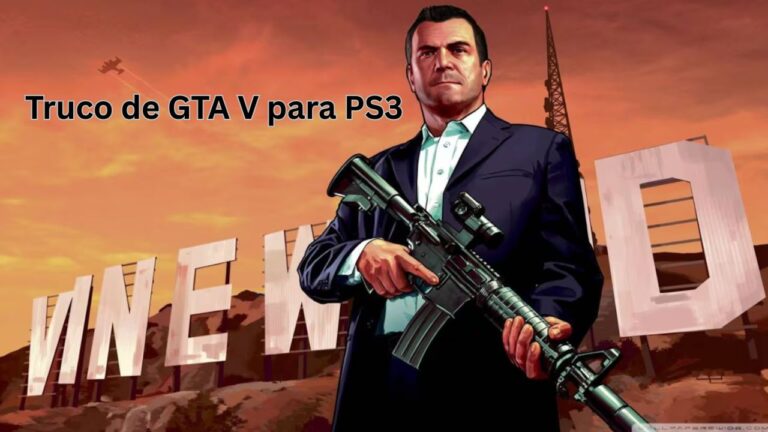 GTA V para PS3