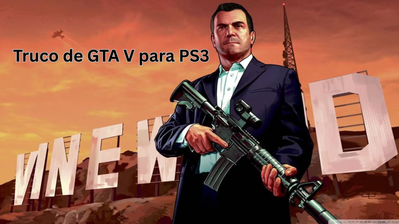 GTA V para PS3