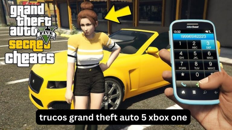 Trucos Grand Theft Auto 5 Xbox One