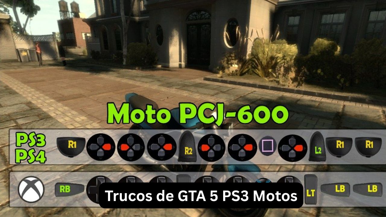 Trucos de GTA 5 PS3 Motos