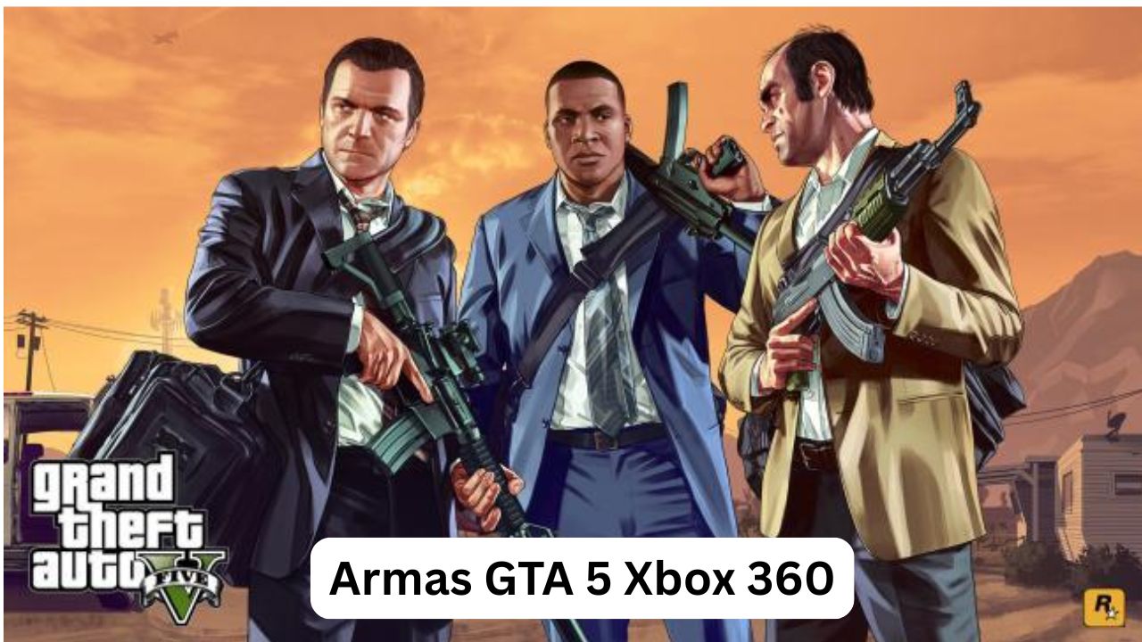 Armas GTA 5 Xbox 360