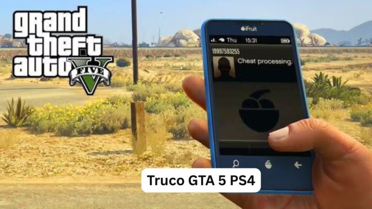 Truco GTA 5 PS4