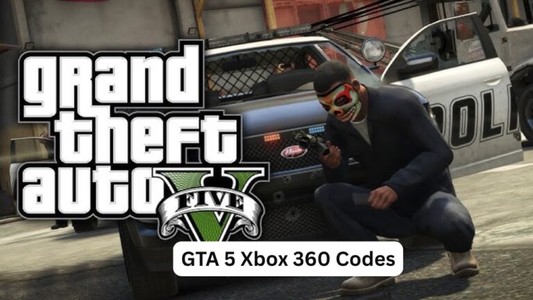 GTA 5 Xbox 360 Codes