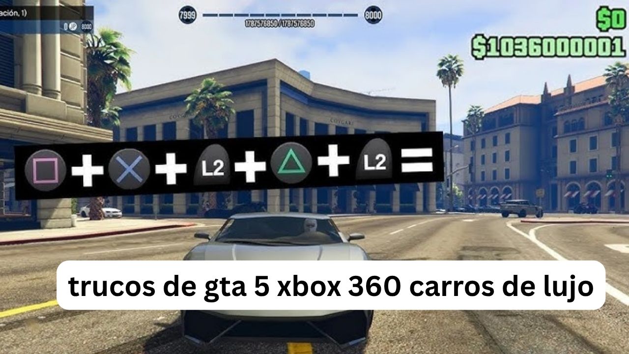 trucos de gta 5 xbox 360 carros de lujo