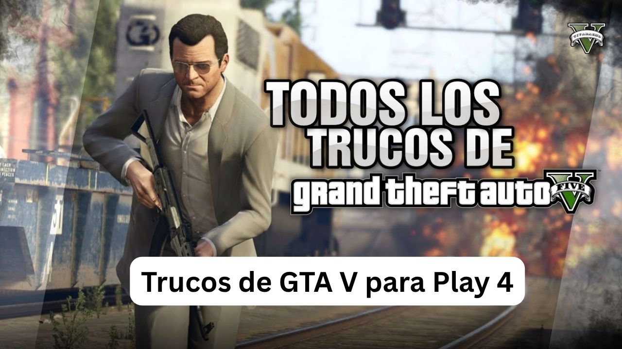 trucos de gta v para play 4