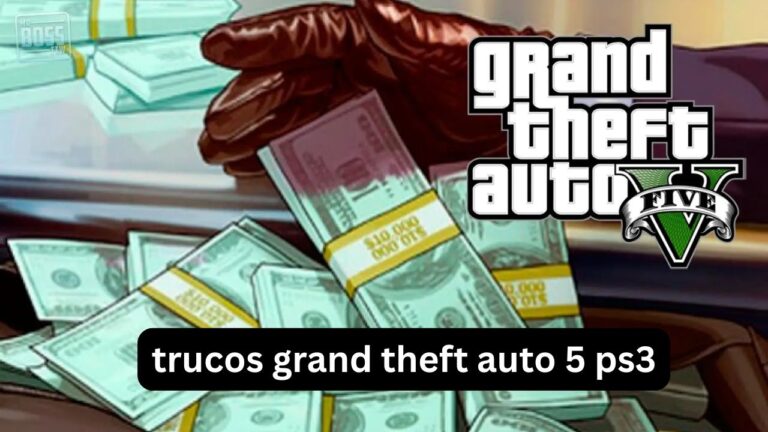 trucos Grand Theft Auto 5 PS3