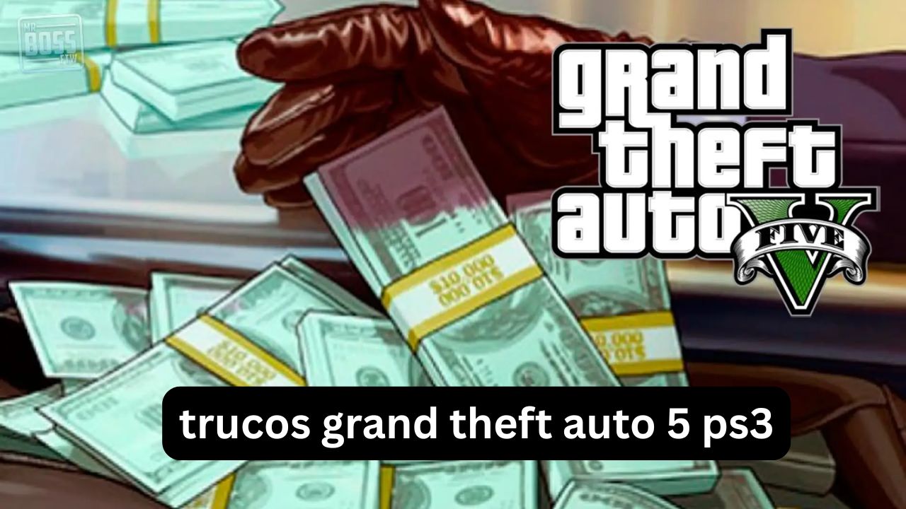 trucos Grand Theft Auto 5 PS3
