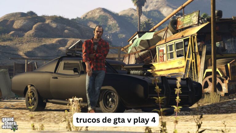 Trucos de GTA V Play 4