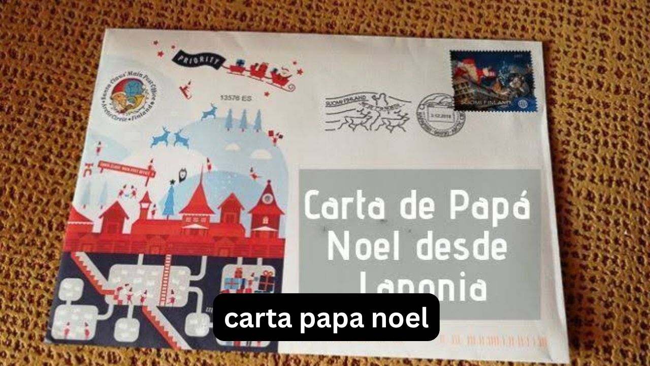 carta Papá Noel